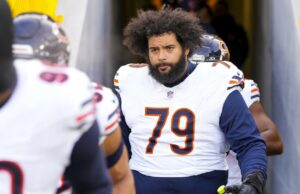 Eagles está de acuerdo con un acuerdo de un año con OL Matt Pryor