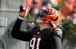 Trey Hendrickson: No hay ningún lugar que prefiera estar que Cincinnati