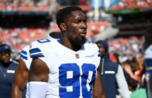Demarcus Lawrence: sería glorioso quedarse con los vaqueros