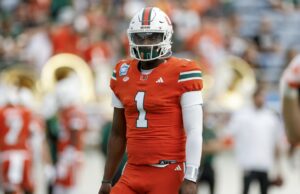 Cam Ward, Abdul Carter se visitará a Browns esta semana
