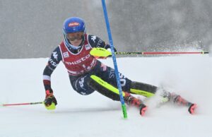 Mikaela Shiffrin rompe el registro de los podios de la Copa Mundial