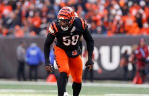 Joseph Ossai volverá a firmar con Bengals