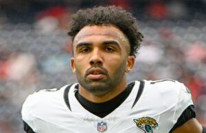 Jaguars intercambia WR Christian Kirk a los tejanos