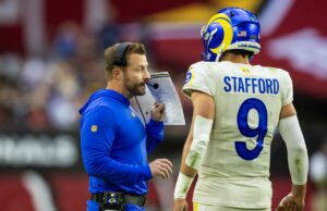 Sean McVay: los Rams lo toman un año a la vez en cuánto tiempo jugará Matthew Stafford