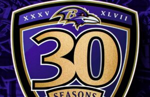 Logotipo de Ravens para revelar la 30ª temporada