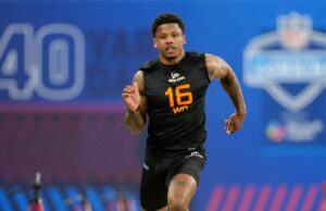 Matthew Golden corre la carrera de 40 yardas más rápida en la combinación de exploración de la NFL 2025