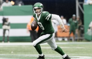 Informe: los vikingos no están persiguiendo a Aaron Rodgers, rechazar ofertas comerciales para JJ McCarthy