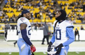 DeAndre Hopkins: No pensé que se asociara con Lamar Jackson, Derrick Henry era una posibilidad