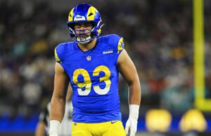 Los santos acuerdan términos con DL Jonah Williams