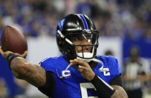Anthony Richardson, Daniel Jones dividirá representantes de QB1 en OTAS