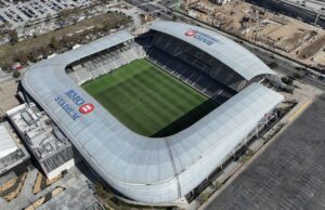 El estadio BMO en Los Ángeles será el anfitrión de la bandera olímpica de fútbol