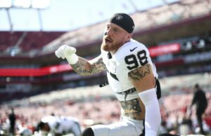 Los Raiders firman a Maxx Crosby a una extensión de contrato de tres años