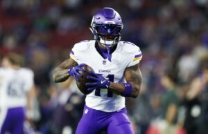 WR Trent Sherfield acepta lidiar con Broncos