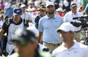 Donde los Top 3 del mundo estén en juego y mente, después de 36 hoyos juntos en los jugadores