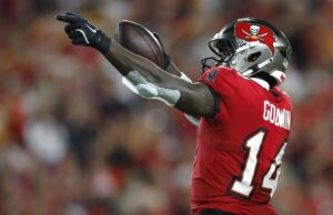 Cambio de fechas nulas de contrato evita que Bucs etiquete a Chris Godwin