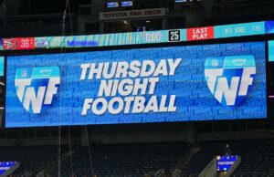 NFL considera mudarse de los juegos dominicales al jueves por la noche con solo tres semanas de aviso