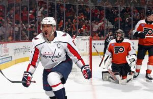 A medida que Ovechkin se acerca al récord de metas de la NHL, el mundo del hockey se inclina para saborear el momento
