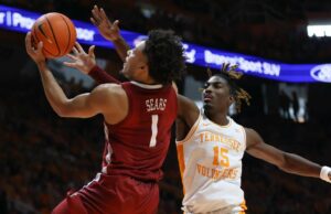 Celecciones de baloncesto universitario, horario: predicciones para Alabama vs. Tennessee y más los 25 juegos de los mejores sábados