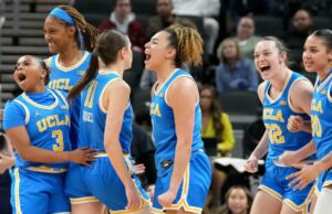 2025 Soporte de torneo NCAA femenino: clasificación de los 68 equipos en marzo Madness, desde UCLA hasta William & Mary
