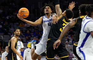 Torneo de la NCAA 2025: March Madness Cenicienta Pelocas alteradas, Busters de soporte por modelo de baloncesto universitario probado