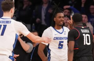 RELOJ: Jamiya Neal de Creighton de Creighton conduce a la victoria de Bluejays en vs. Uconn en Big East Tournament