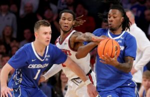 Predicciones de soporte de la NCAA: Modelo Dispara sorprendente March Madness 2025 Torneo Picks