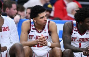 Rick Pitino defiende a la estrella de banca RJ Luis tarde en la pérdida del torneo de la NCAA: “Ya sabes por qué no jugó”
