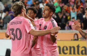 Tadeo Allende empuja al Inter Miami a una victoria de primera pierna sobre Cavalier SC sin Lionel Messi en la Copa de Campeones