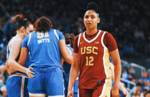 Juju Watkins anota 30 para liderar el No. 4 USC más allá del No. 2 UCLA por el 1er Big Ten Title de temporada regular