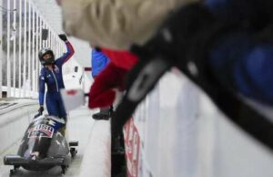 El camino de Kaysha Love para convertirse en un campeón mundial de bobsled tenía un aliado poco probable en el camino