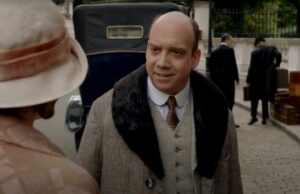 Inicialmente no tenía a Paul Giamatti en mi tarjeta de bingo de Downton Abbey 3, pero ahora estoy tan jazzed que se está abriendo sobre el papel.