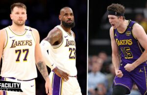 ¿Aún preocupado por los Lakers a pesar de que LeBron-Luka-Reaves se combinan por 85 puntos? | La instalación