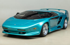 1993 Vector AVTech WX-3 Prototipo