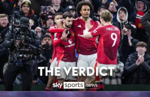 El veredicto: Man Utd Mantenga vivo el sueño europeo | 'Es lo mejor que han jugado durante mucho tiempo'