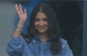 Ind vs NZ: Anushka Sharma reacciona fuertemente a la captura caída en las finales de CT
