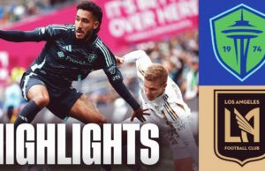 LAFC vs. Seattle Sounders MLS Highlights | Fútbol