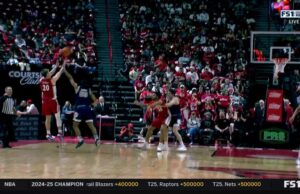 Julian Rishwain de UNLV hace y 1 triple para extender el liderazgo contra Nevada