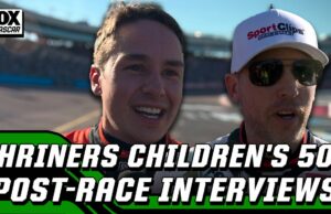 Shriners Children's 500: Christopher Bell, Denny Hamlin y más entrevistas posteriores a la carrera | NASCAR en Fox