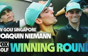 Los aspectos finales de la ronda final ganadora de Joaquin Niemann en Liv Golf Signapur | Liv en Fox