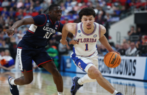 Dentro del regreso de Florida sobre UConn: Cómo Walter Clayton Jr. impulsó a Gators para la emocionante victoria del torneo de la NCAA