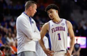 2025 Elite Eight Odds, NCAA Predicciones del torneo: Florida vs. Texas Tech Picks de experto en 61-36 rollo