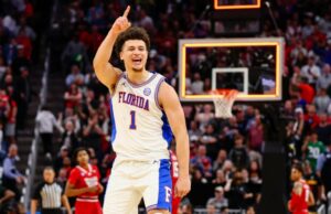 ¿La locura de la marzo de Cocksure de Walter Clayton Jr. que llevó a Florida a la Final Four? Nadie estaba sorprendido