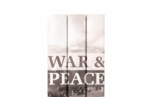 Set de libros de guerra y paz