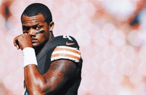 Browns reestructura el contrato de Deshaun Watson por segunda vez en 3 meses para limpiar el espacio de la tapa