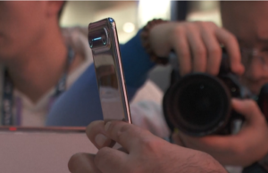 Video: Tecno presenta el 'teléfono más delgado del mundo'