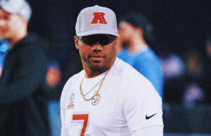 Nuevos gigantes QB Russell Wilson 'Espero ser el titular'