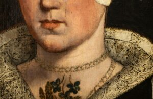 El retrato puede ser la única de la reina de 9 días de Inglaterra pintada durante su vida