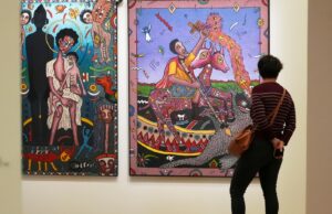 150 artistas de ascendencia africana celebrados en la exposición 'Black Paris' en el Pompidou Center