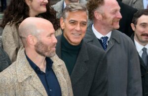 George Clooney revisa un héroe periodístico en la versión de Broadway de 'Buena noche y buena suerte'
