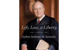 Las memorias del juez retirado de la Corte Suprema Anthony Kennedy serán liberadas este otoño